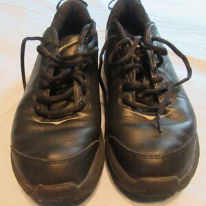 Mens Hoka ONE ONE Valor LTR Leather Running Shoes Sz 9 Black